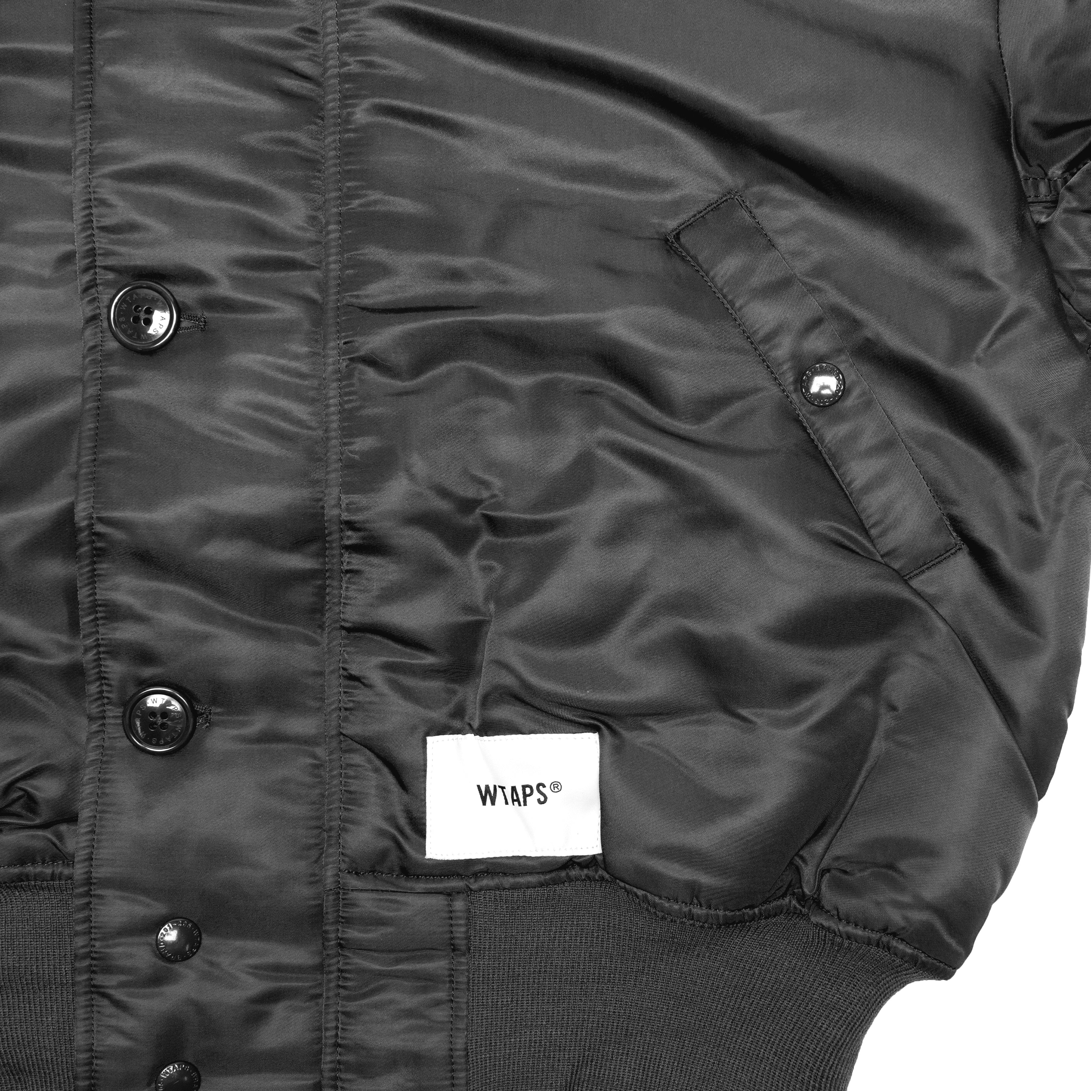 WTAPS JACKET / NYLON. TWILL. ALPHA INDUSTRIES | saintalfred