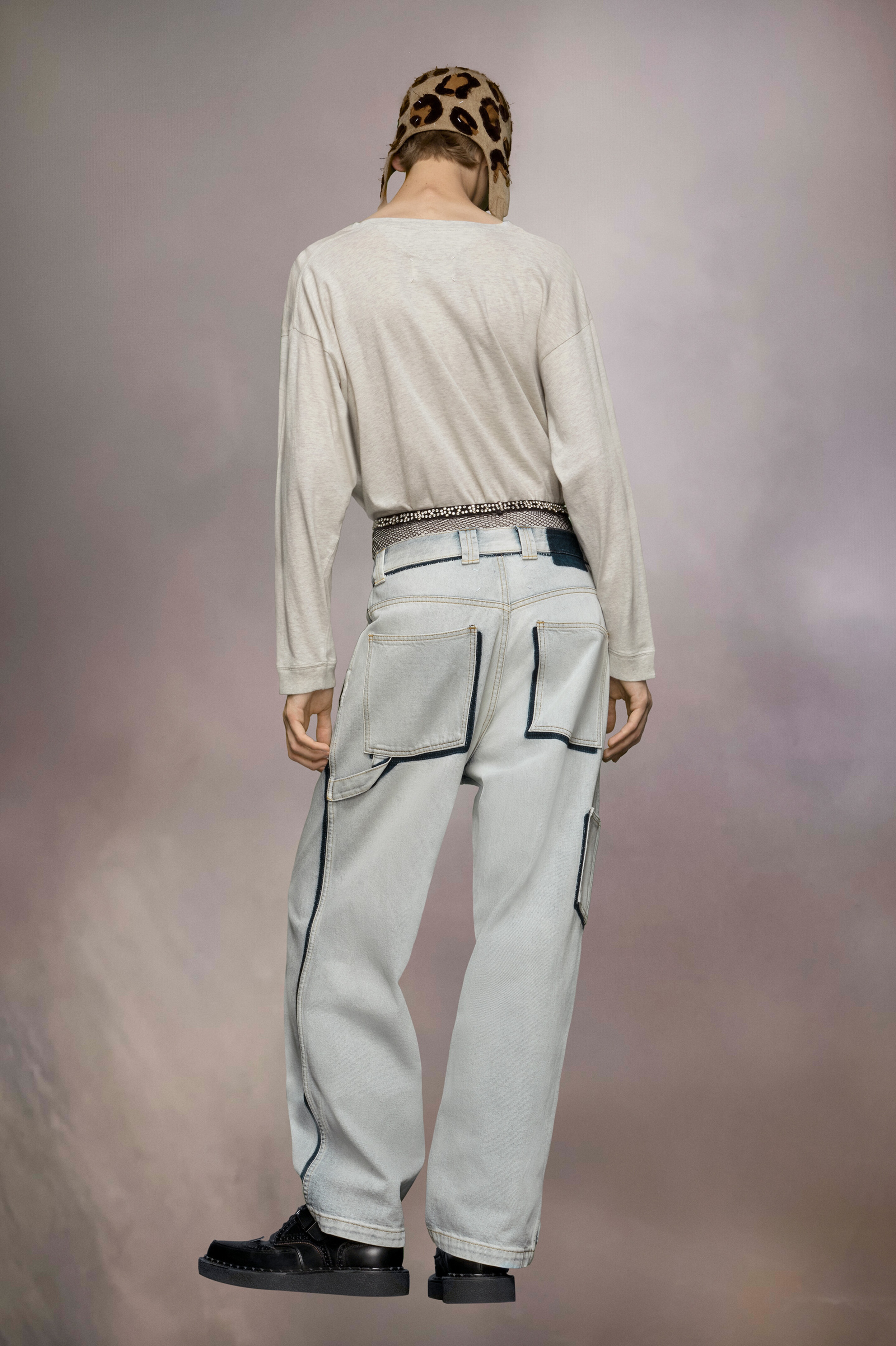 Japanese denim pocket jeans - 4