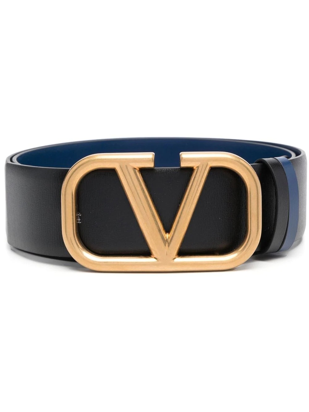 VLogo-buckle belt - 1