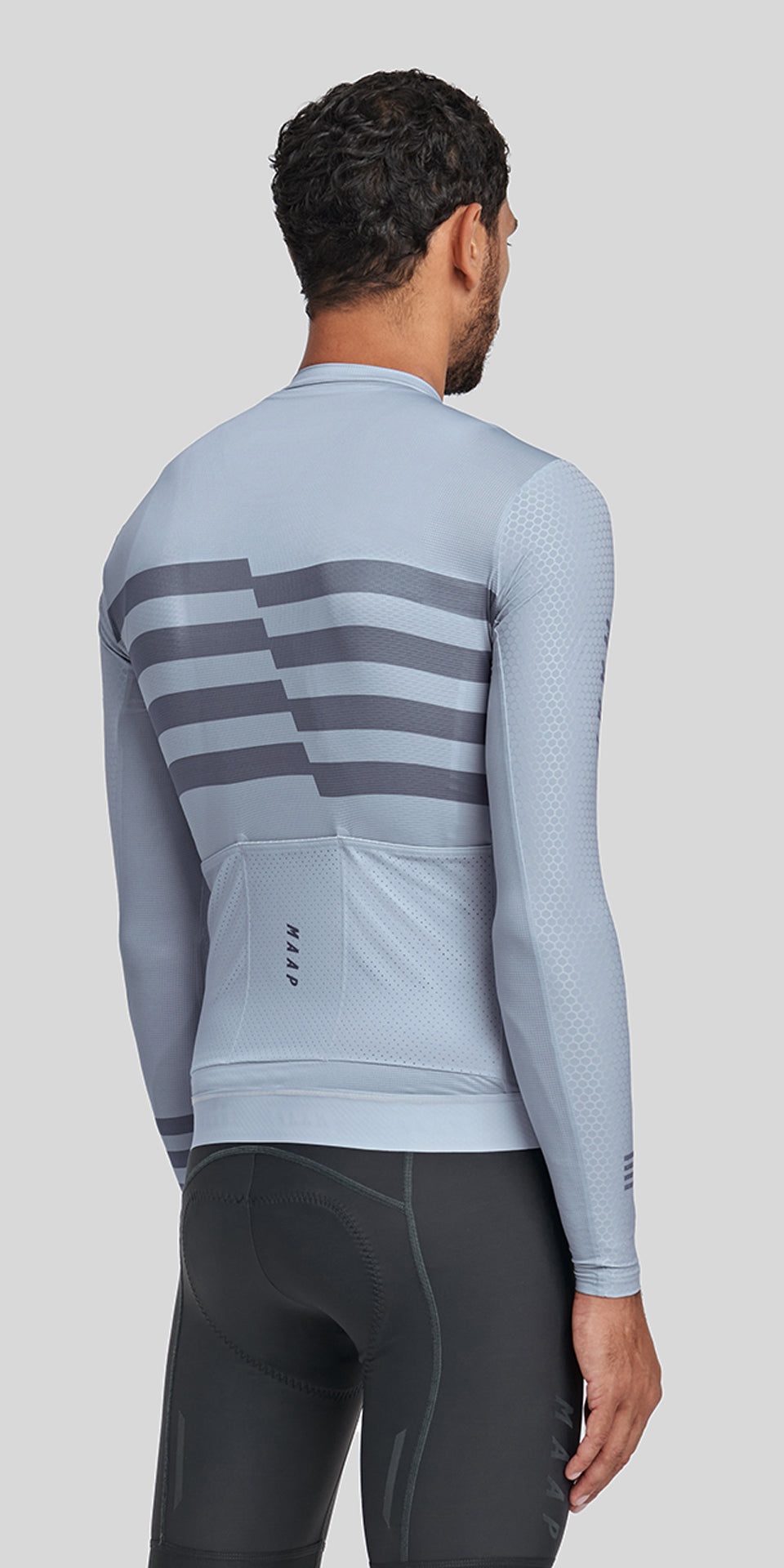 Emblem Pro Hex LS Jersey - 4