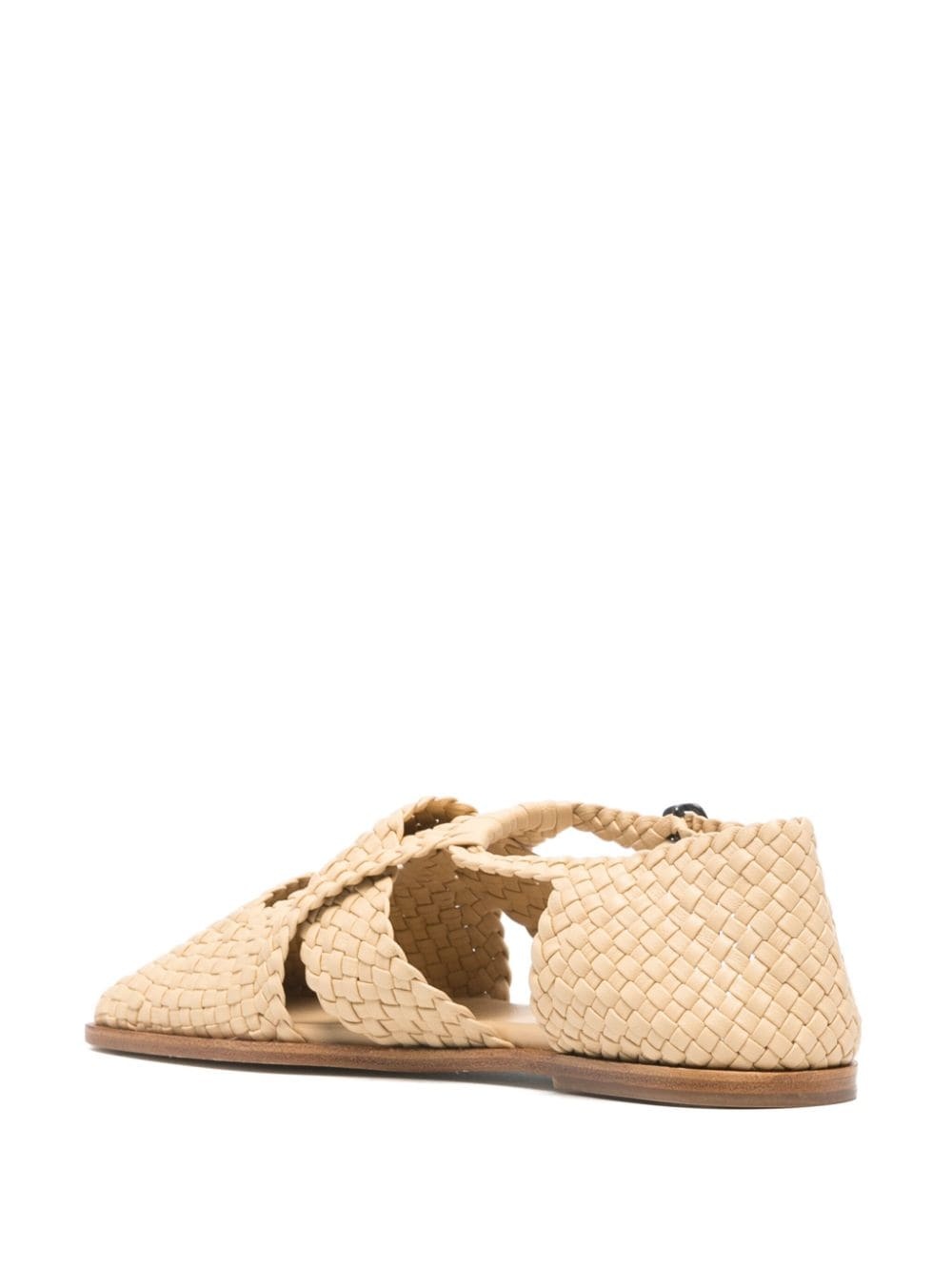 Serra interwoven slippers - 3