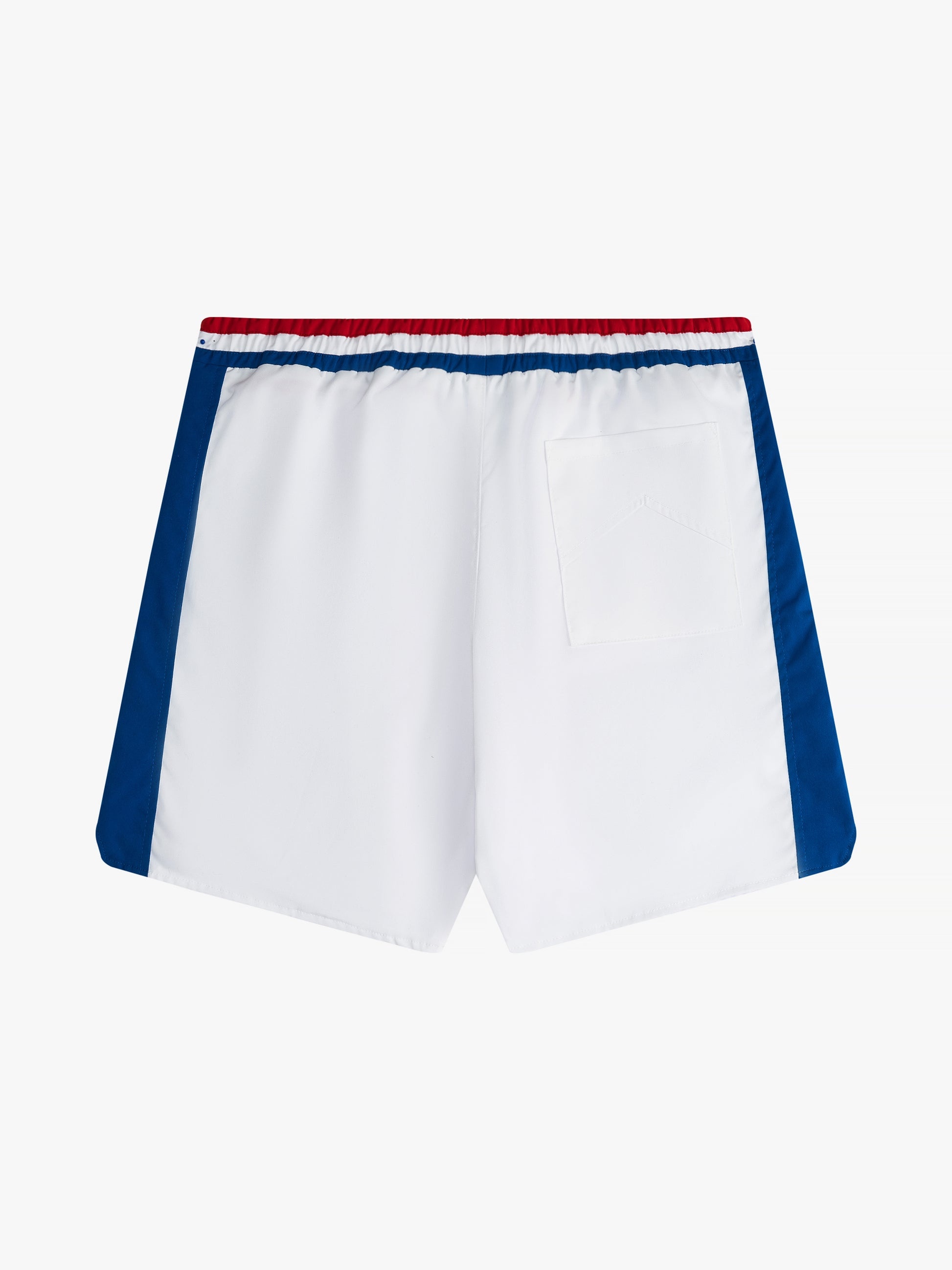 CHEVRON TRACK SHORTS - 2
