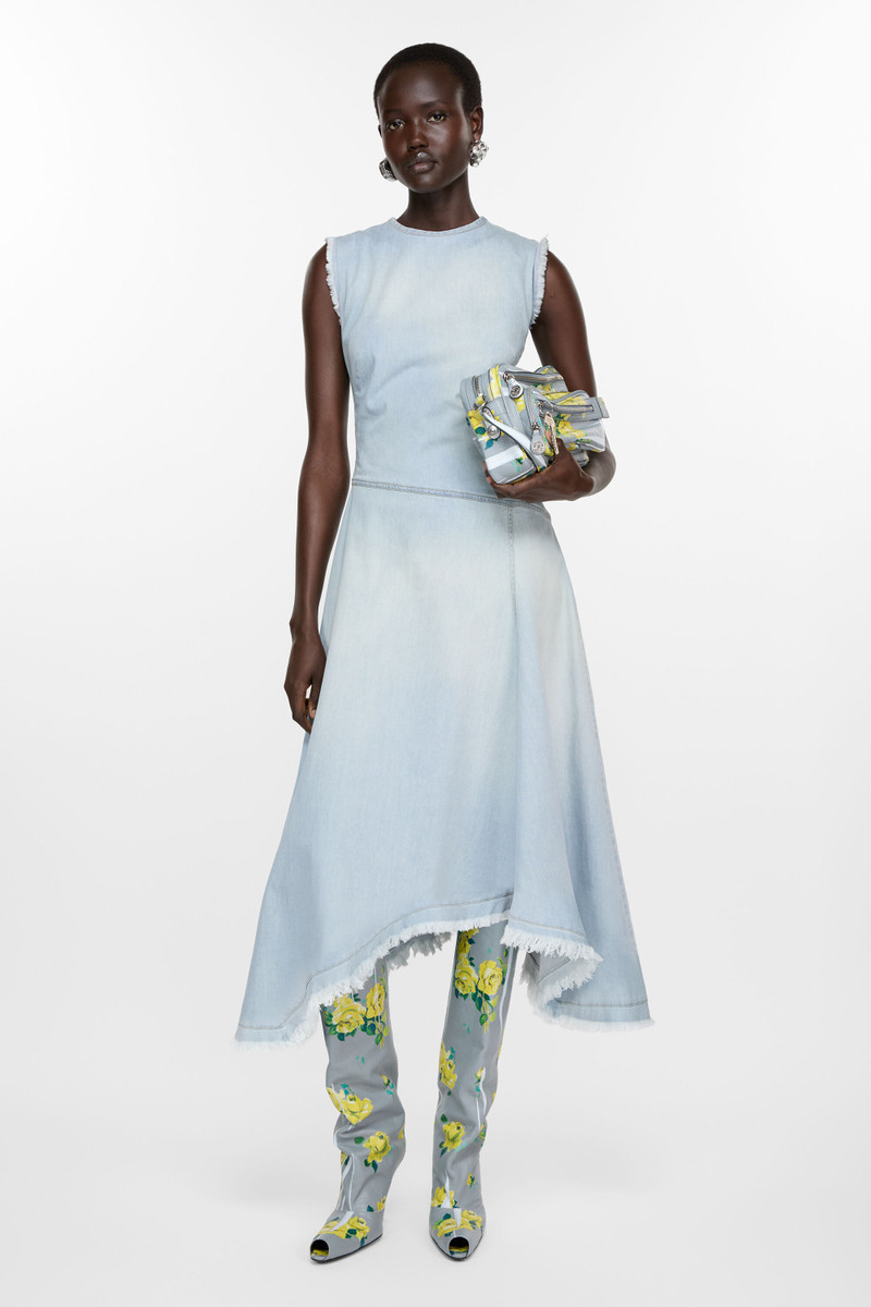 Acne Studios Sleeveless dress - Light blue outlook