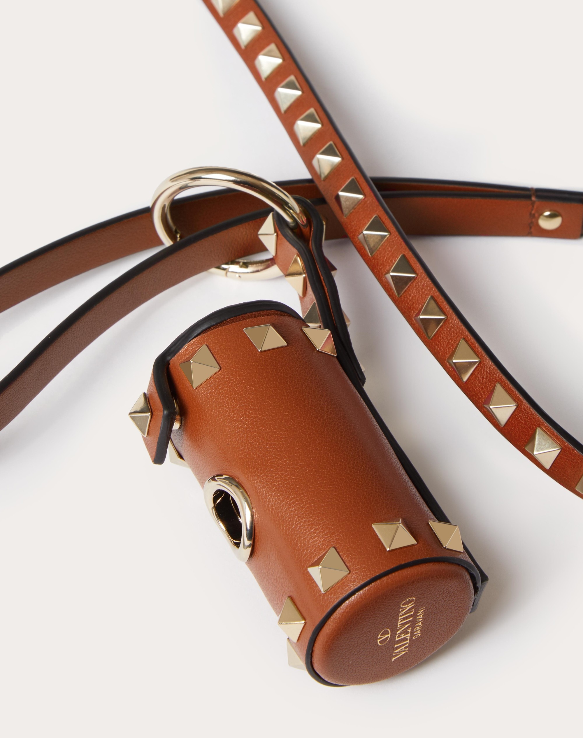 VALENTINO GARAVANI ROCKSTUD PET WASTE BAG HOLDER - 4