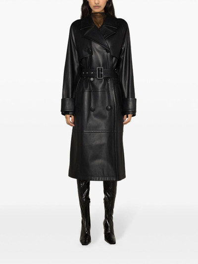 STAND STUDIO Betty belted trench coat outlook
