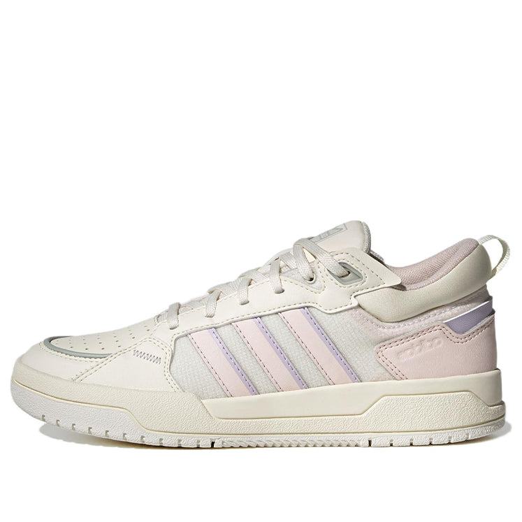(WMNS) adidas Neo 100DB Shoes 'Beige Pink Purple' IE5583 - 1