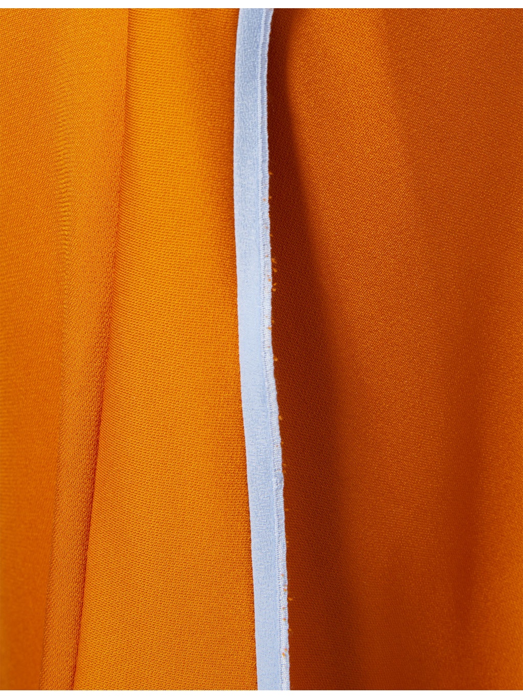 Draped Asymmetric Stretch-Woven Midi Dress - 6