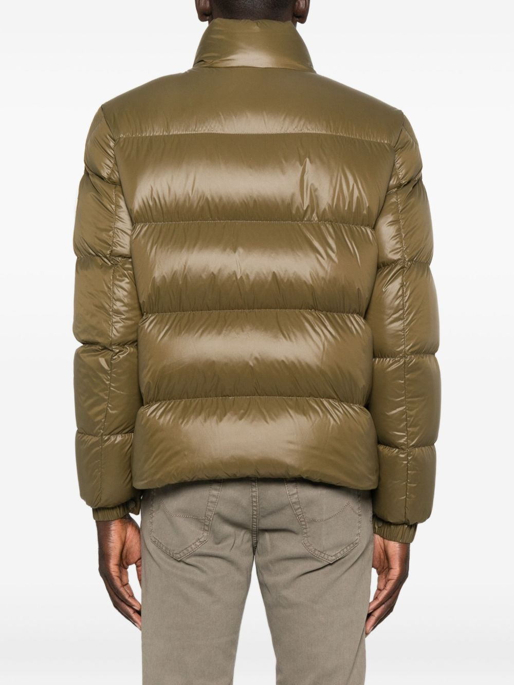 Tripiti quilted high-neck jacket - 4