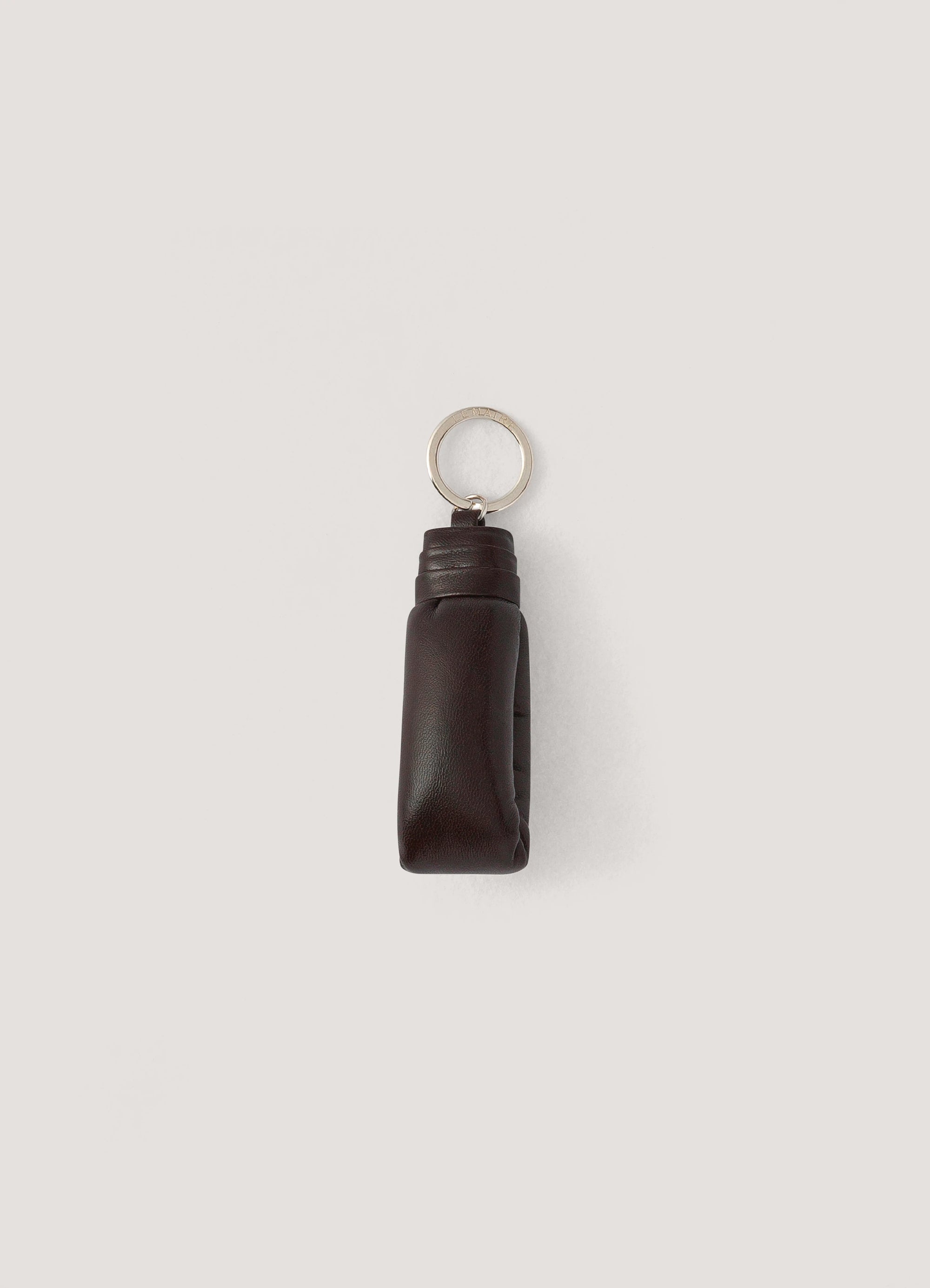 WADDED KEY HOLDER
SOFT NAPPA LEATHER - 1