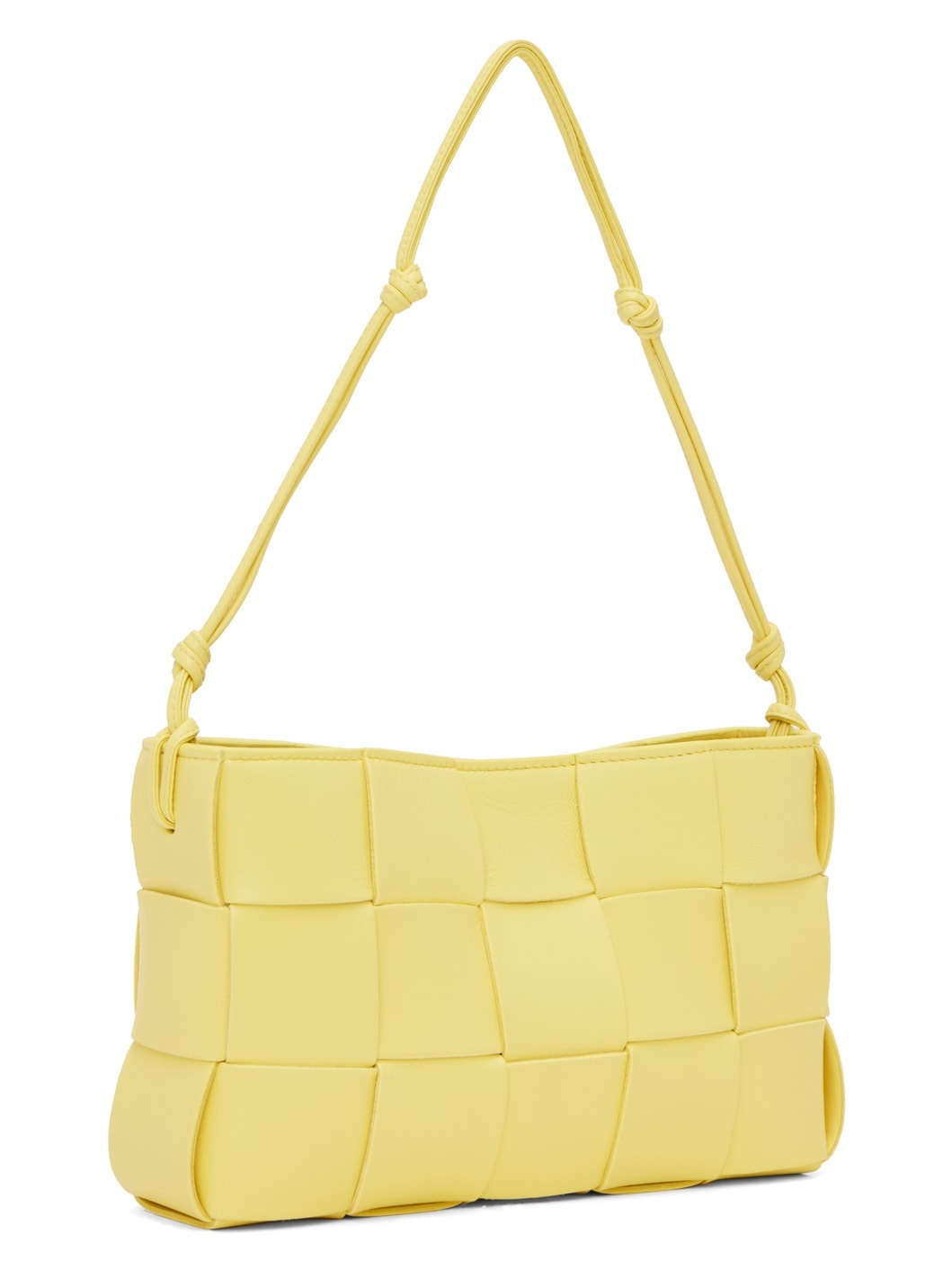 Yellow Cassette Shoulder Bag - 2