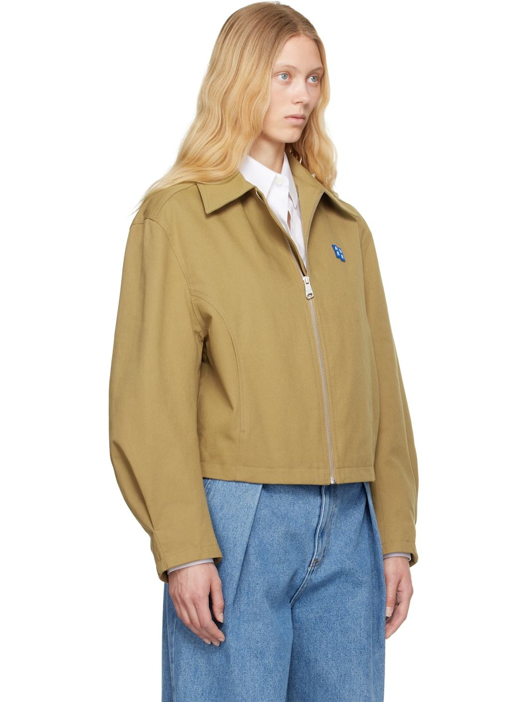 Beige Sig; BL Tag 01 Jacket - 2