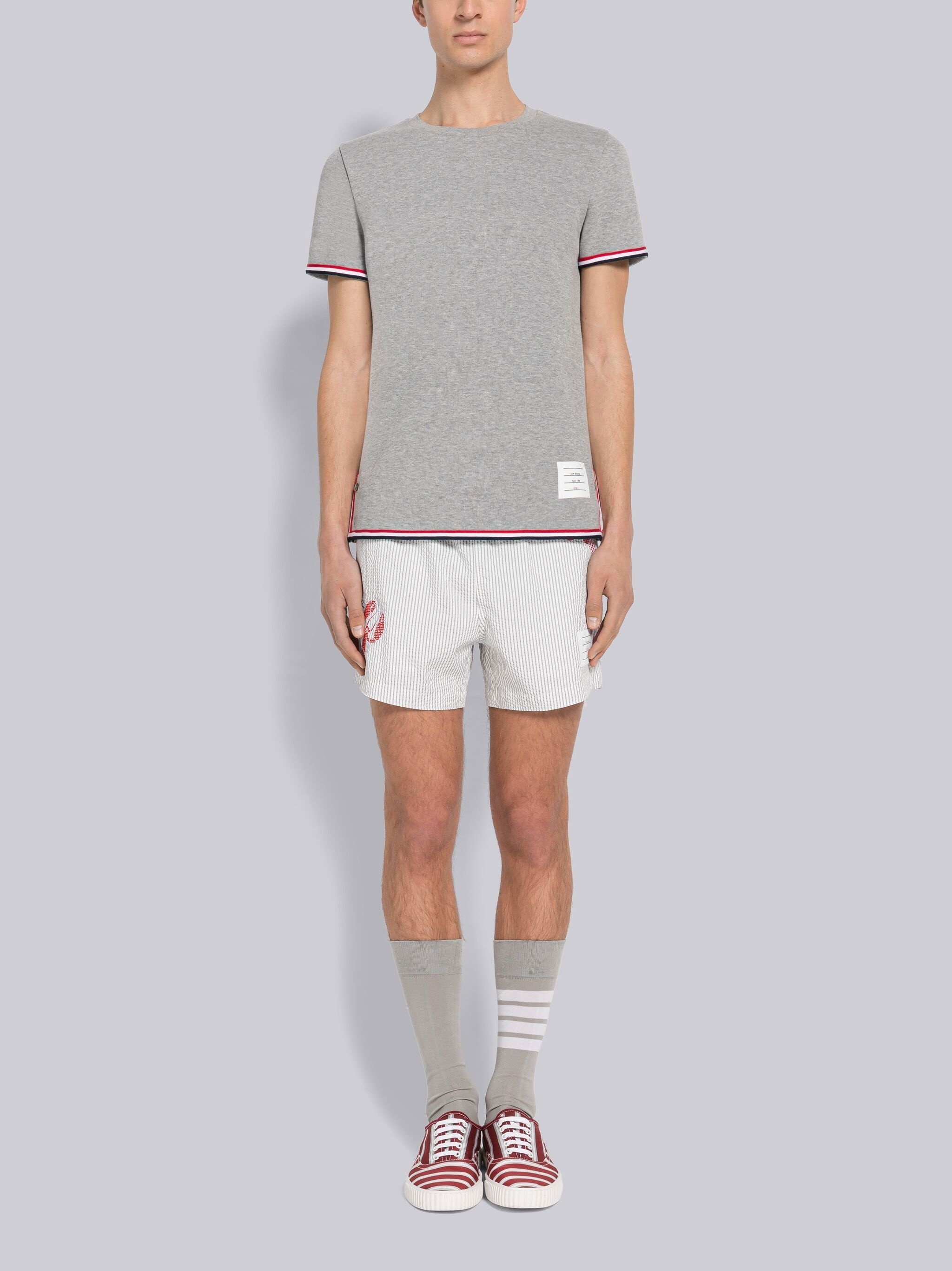 Interlock Cotton Tee - 4