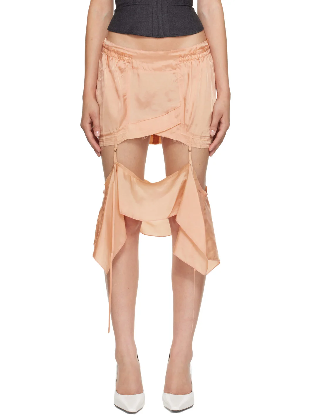 Pink Beth Miniskirt - 1