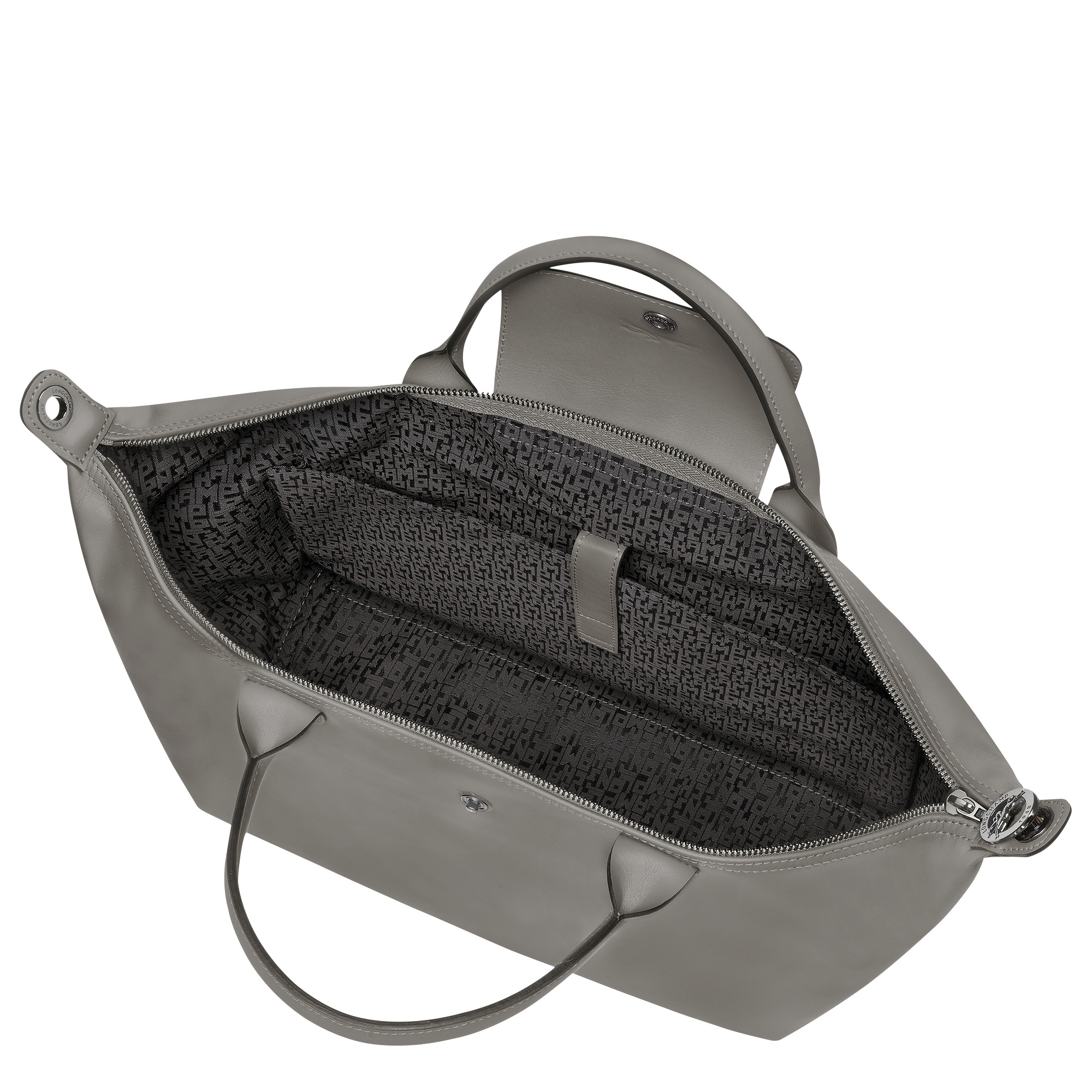 Le Pliage Xtra L Handbag Turtledove - Leather - 5