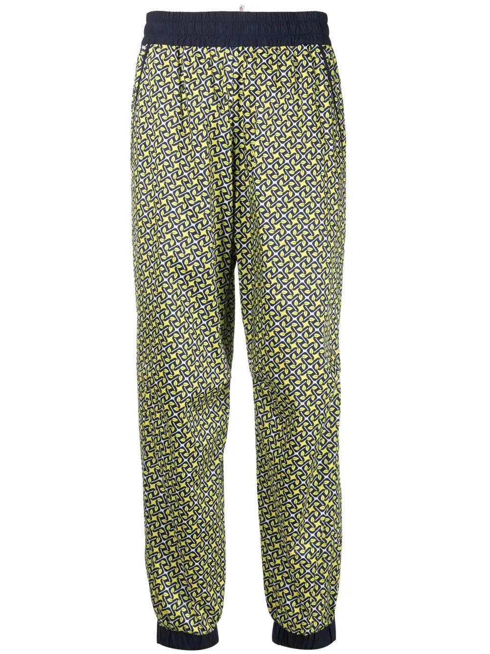 Lemon-print track pants - 1