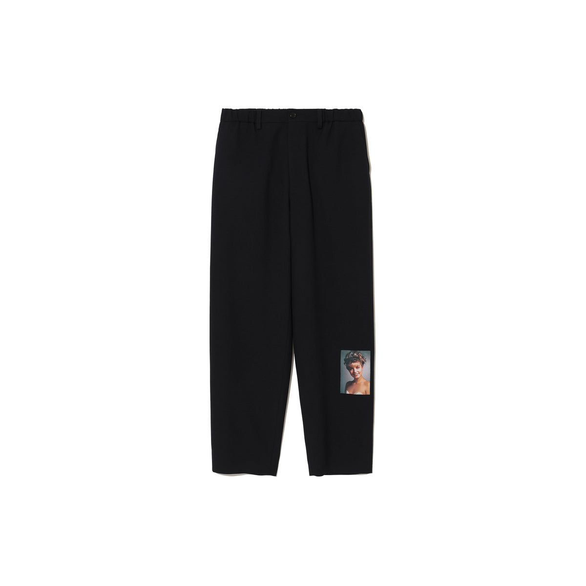 TWIN PEAKS WOOL EASY PANTS (DARK NAVY) - 1