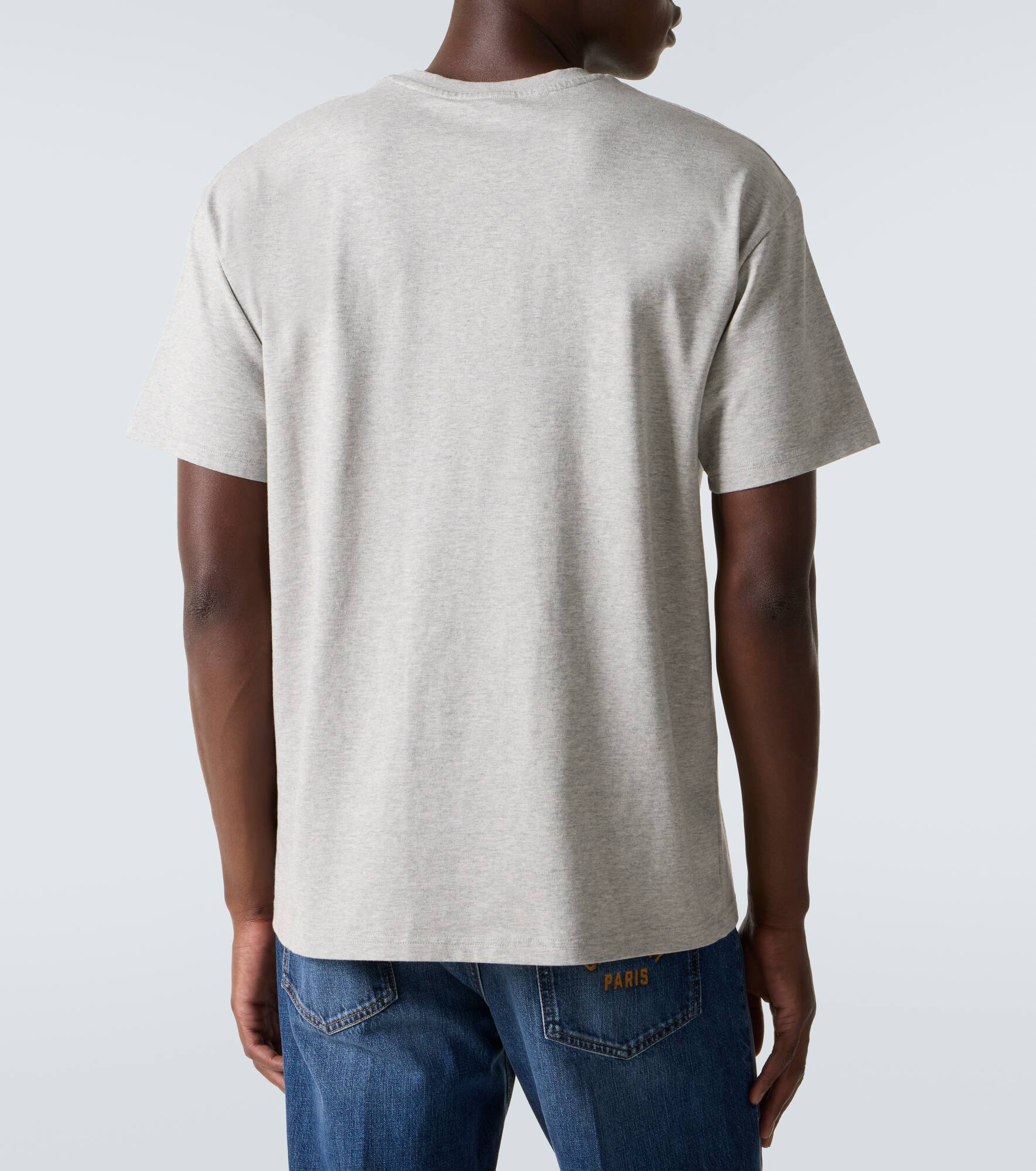Logo cotton jersey T-shirt - 4