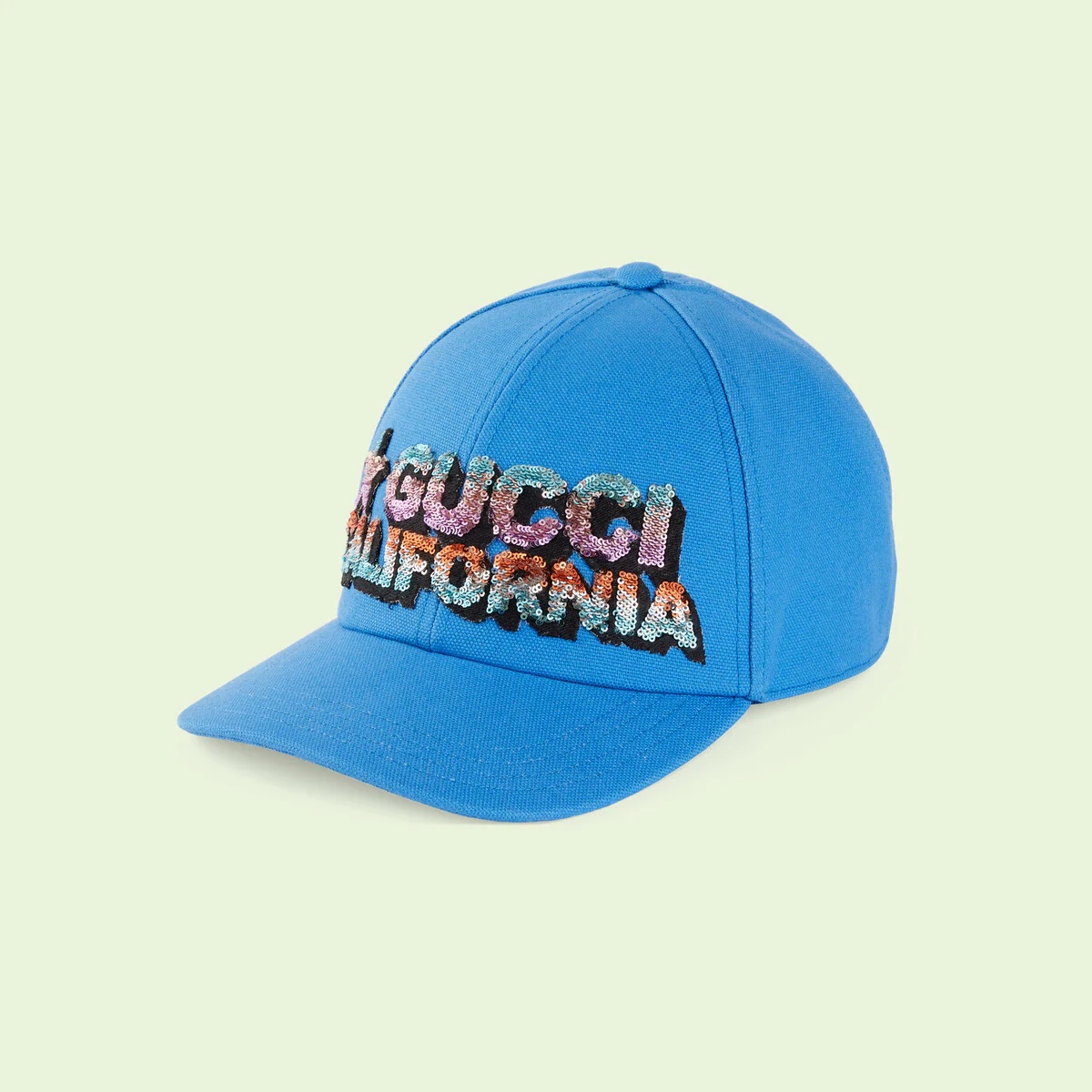 GUCCI 'Gucci California' baseball hat | REVERSIBLE