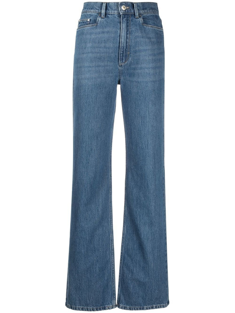 Rose high-waisted jeans 1