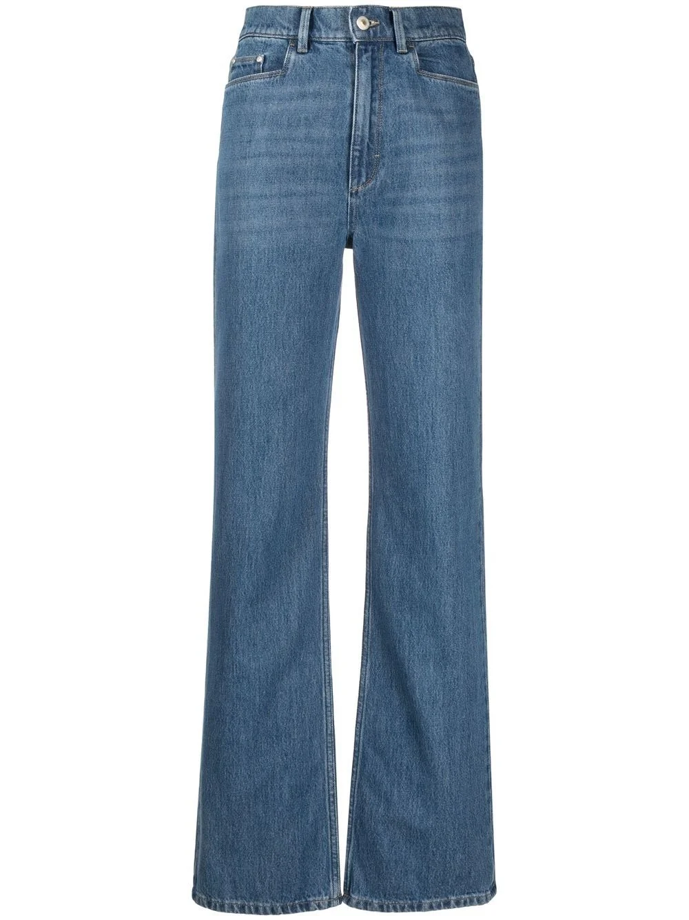 Rose high-waisted jeans - 1