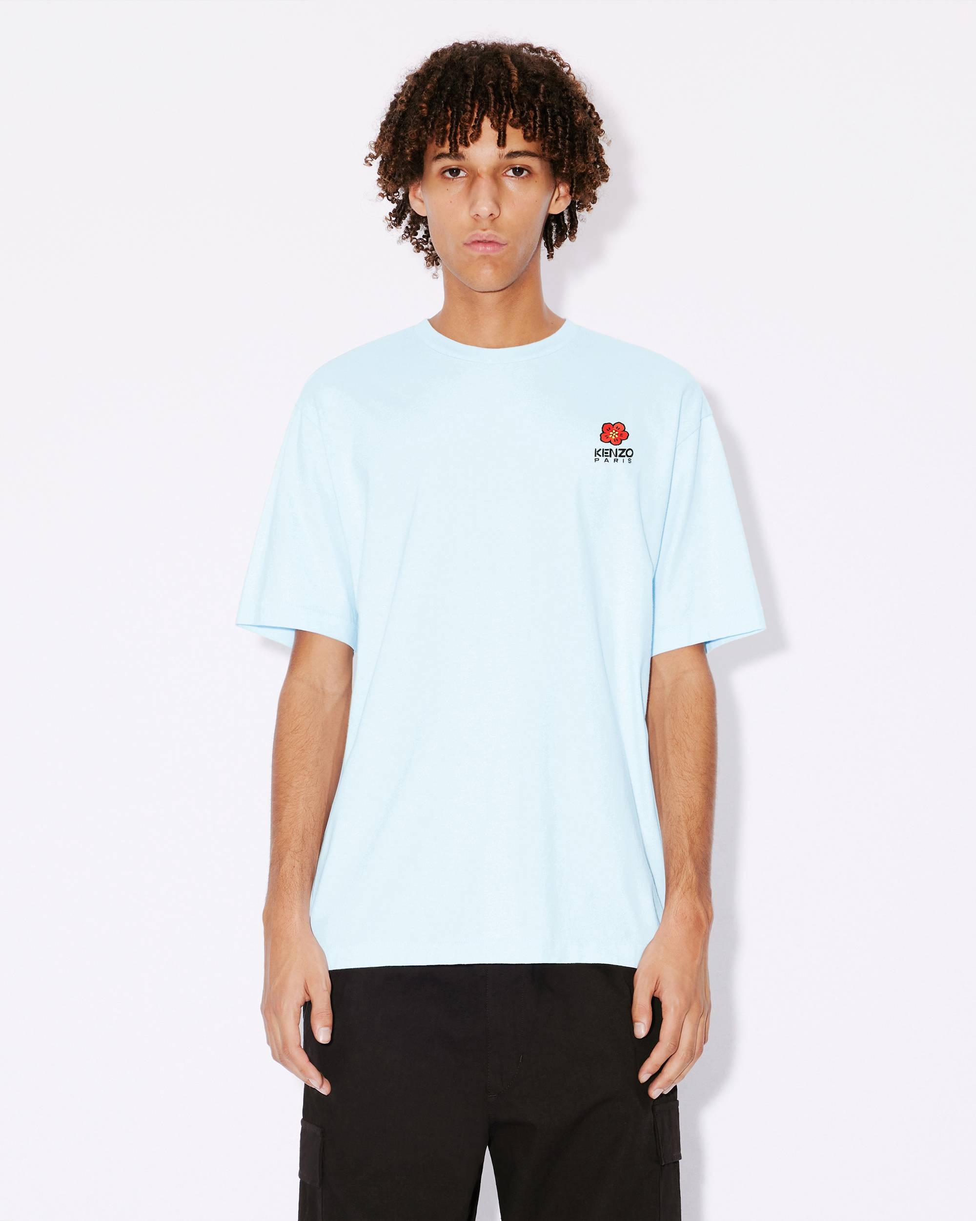 'BOKE FLOWER' crest T-shirt - 3