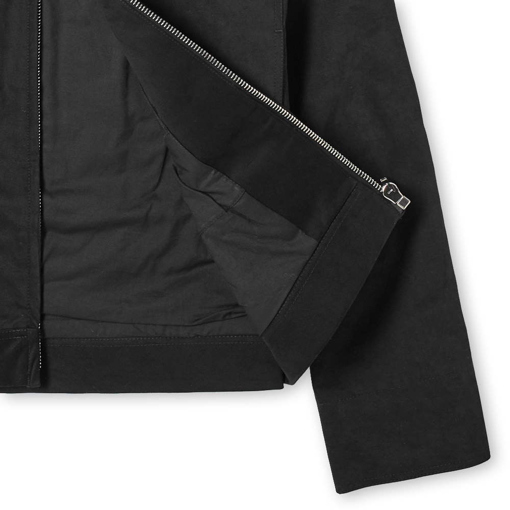 Rick Owens DRKSHDW Moleskin Brother Harrington Jacket - 2