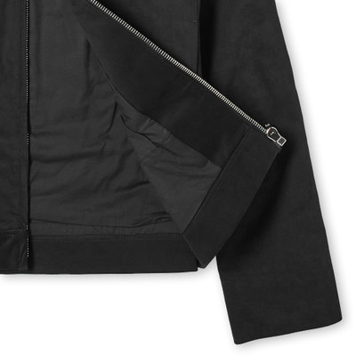 Rick Owens DRKSHDW Rick Owens DRKSHDW Moleskin Brother Harrington Jacket outlook