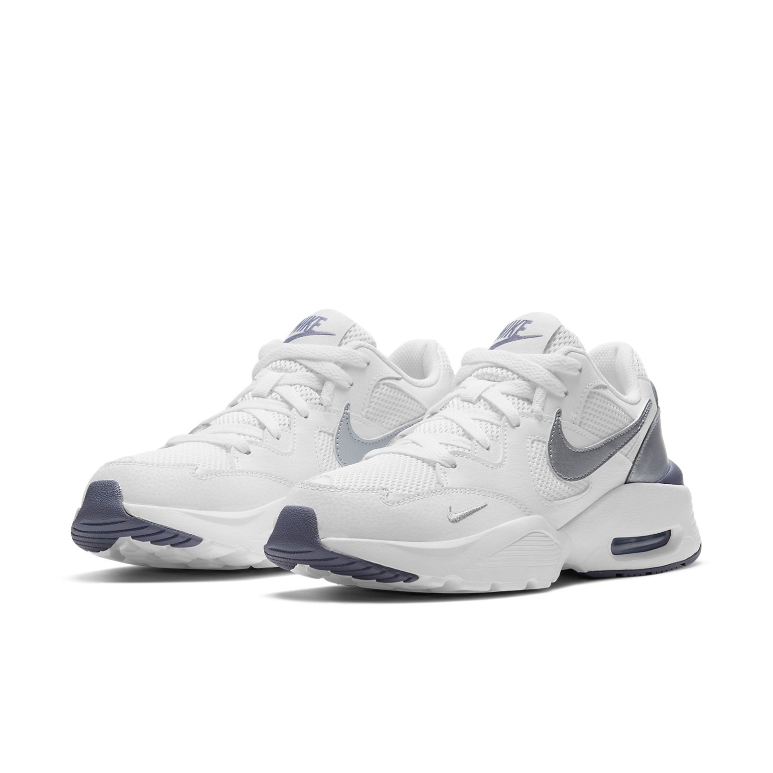 (WMNS) Nike Air Max Fusion 'White Metallic Platinum' CJ1671-105 - 3