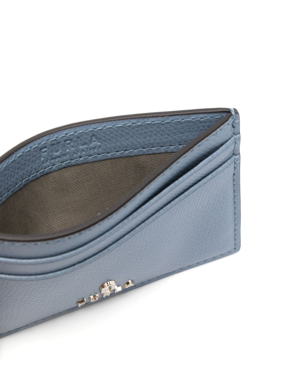 small Camelia leather cardholder - 3