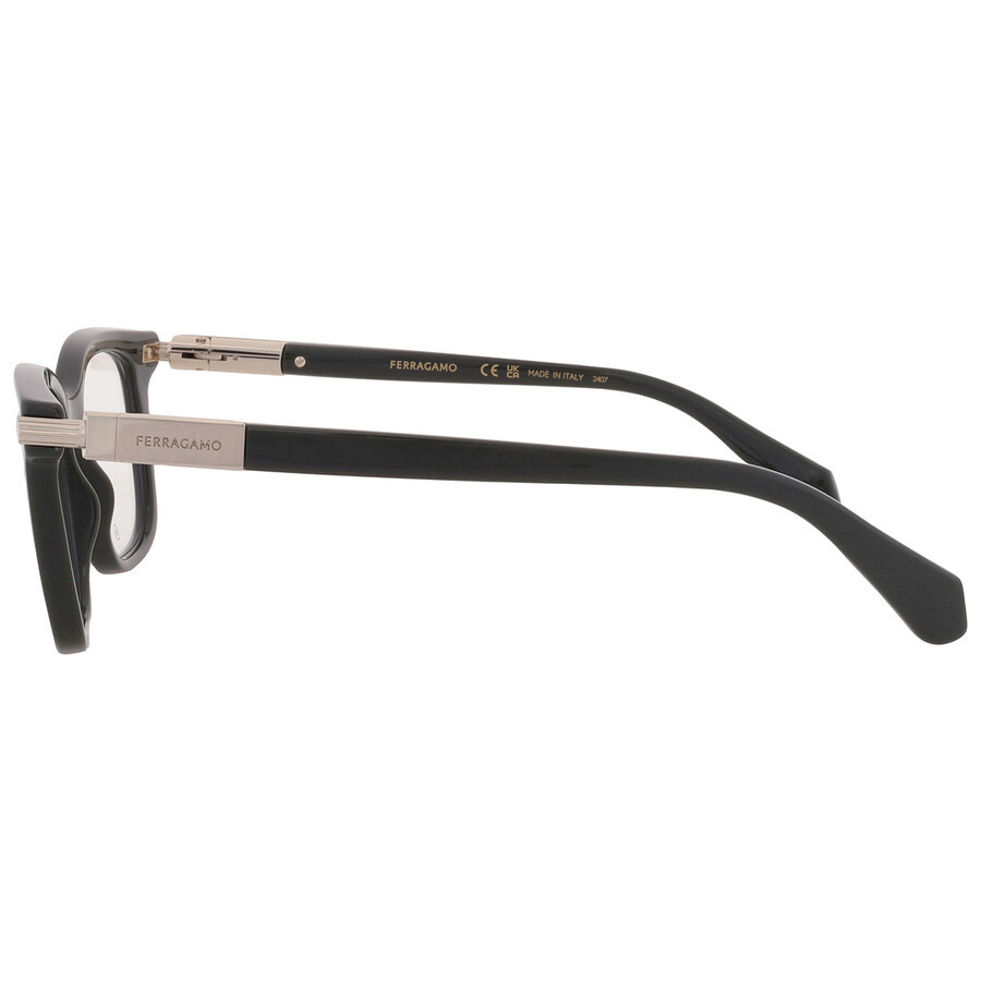 Ferragamo Demo Square Ladies Eyeglasses SF2973 302 50 - 4