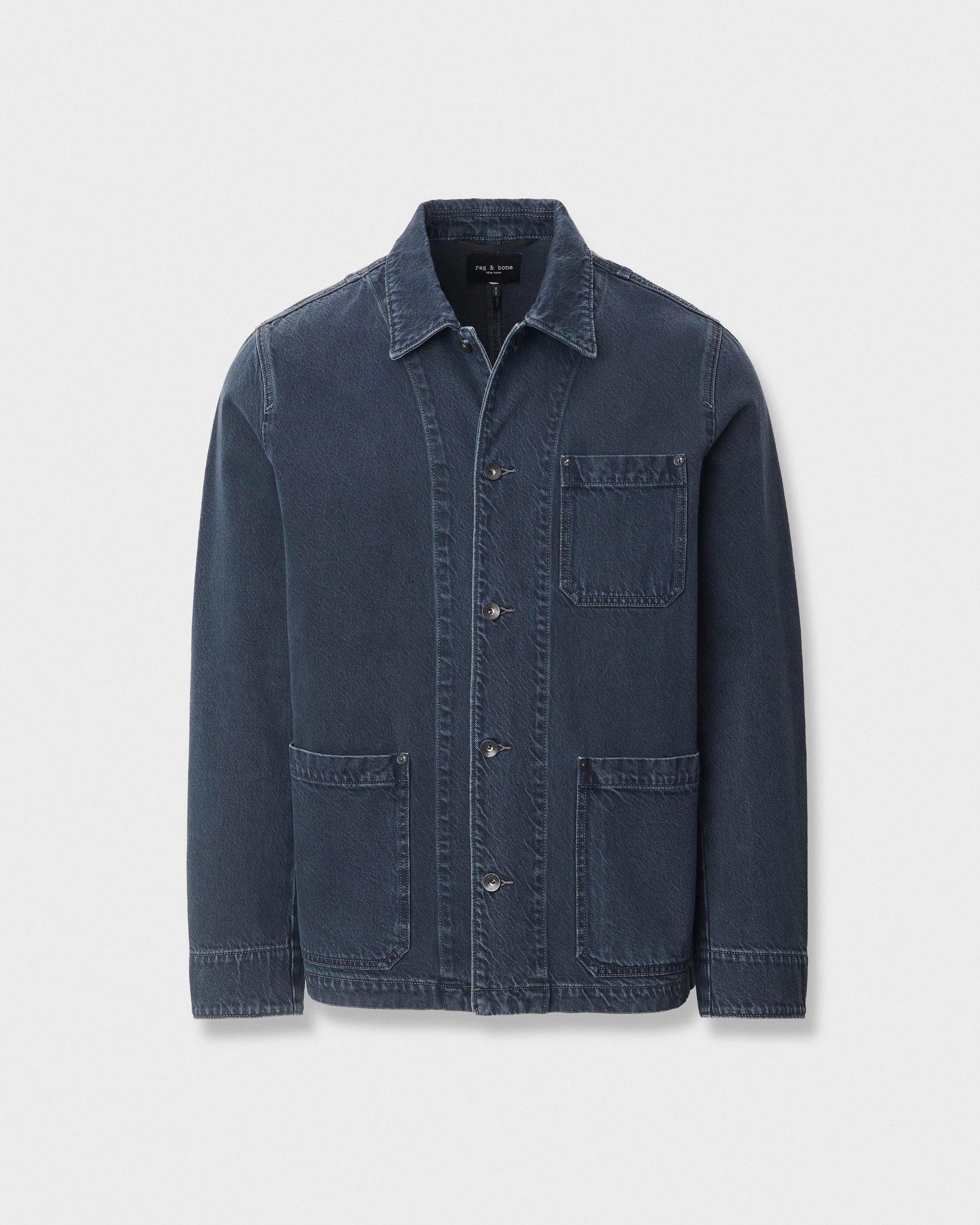 Evan Infuse Denim Chore Jacket
Authentic Rigid in Infuse Minna - 1