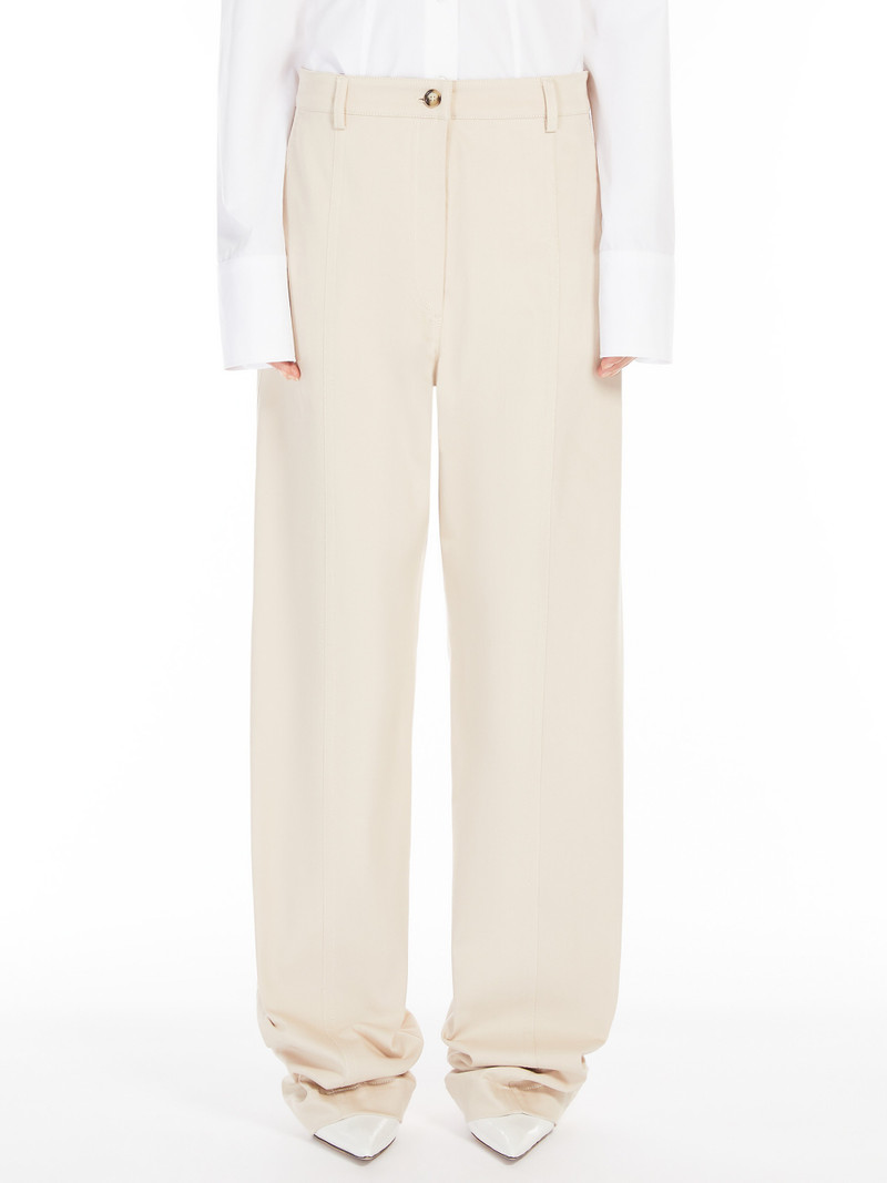 ERA Pure cotton wide-leg trousers 3