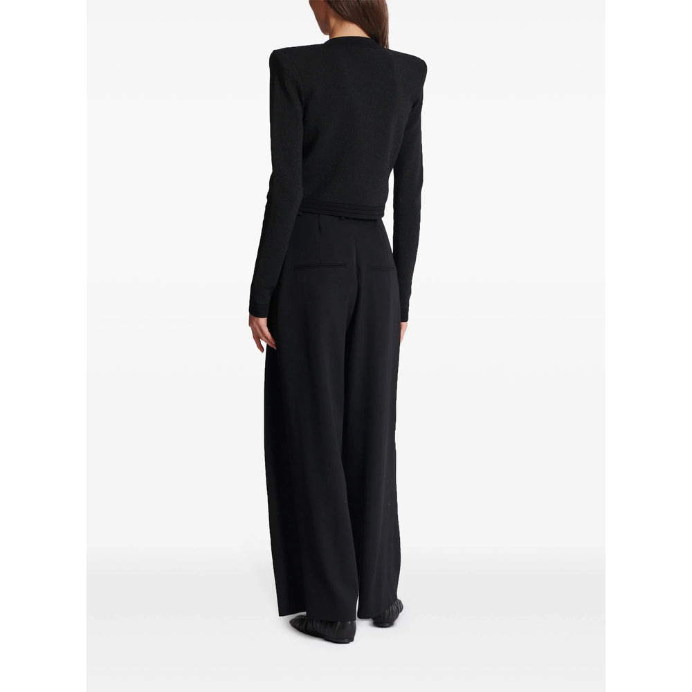 Balmain Black Knitwear - Cardigans Women - 4