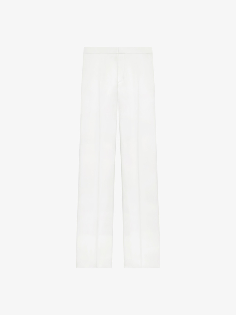 TAILORED PANTS IN WOOL AND MOHAIR 1