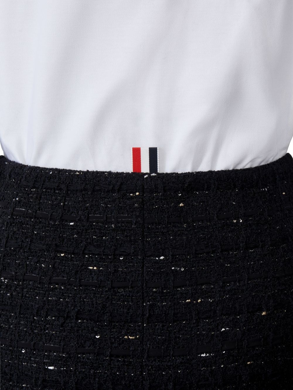 tweed pencil skirt - 5