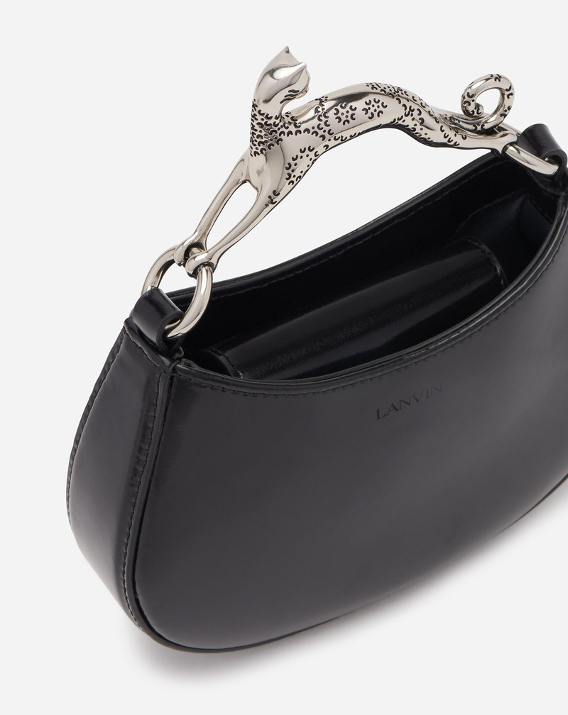 Lanvin LEATHER NANO HOBO CAT BAG outlook