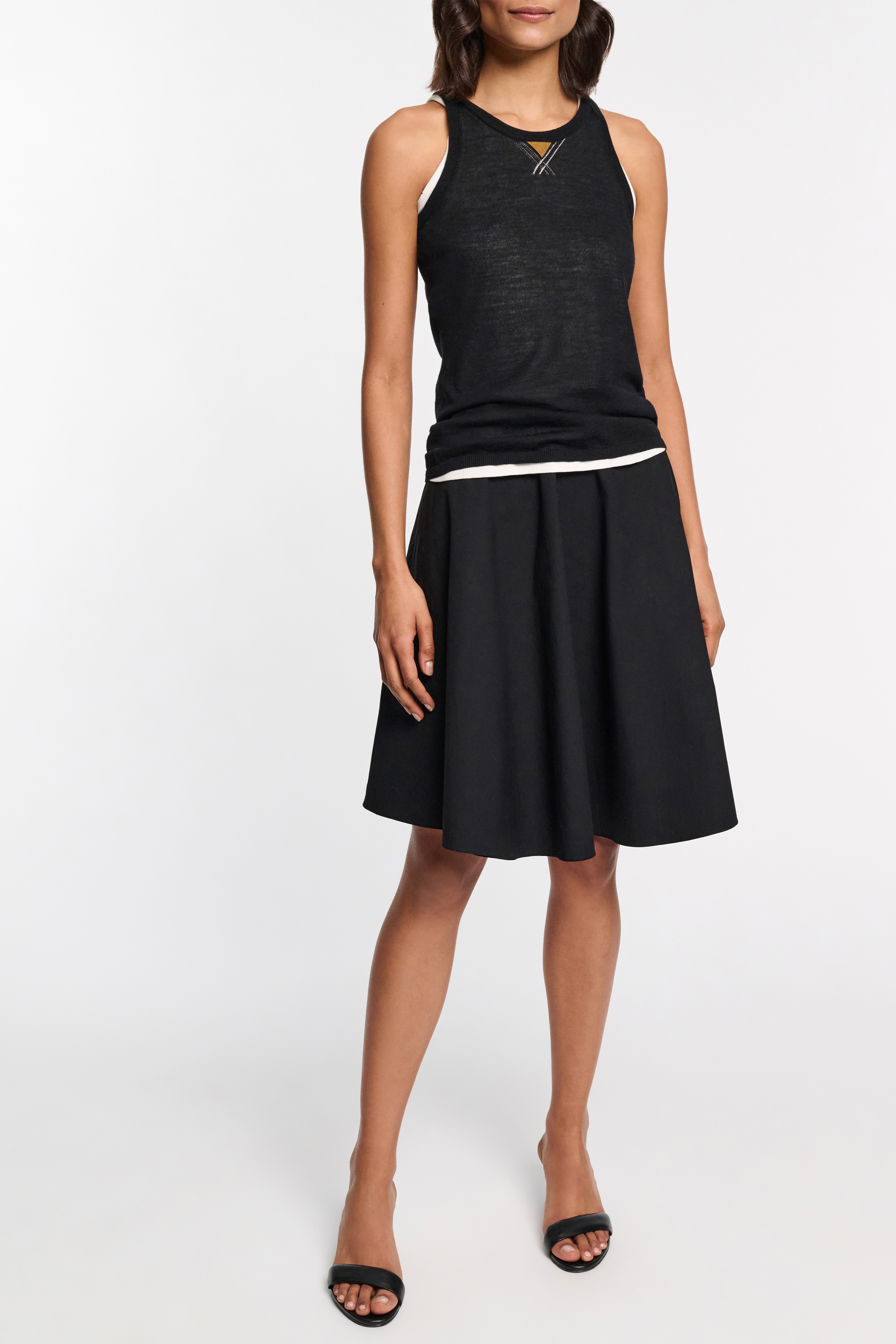 POPLIN POWER skirt - 4
