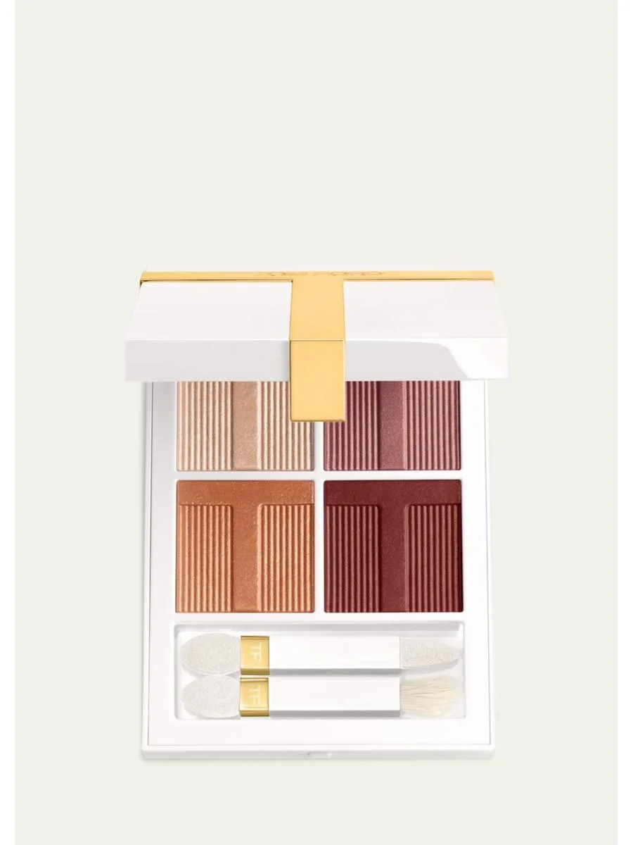 Soleil Eye Color Quad Lumiere Eyeshadow - Golden Hour - 1
