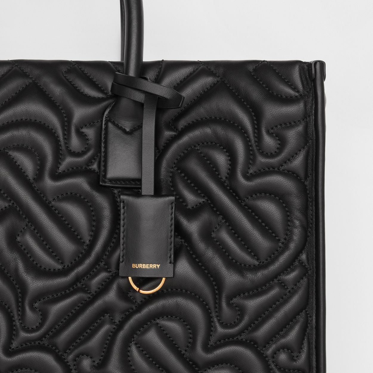 Medium Monogram Quilted Lambskin Freya Tote 10