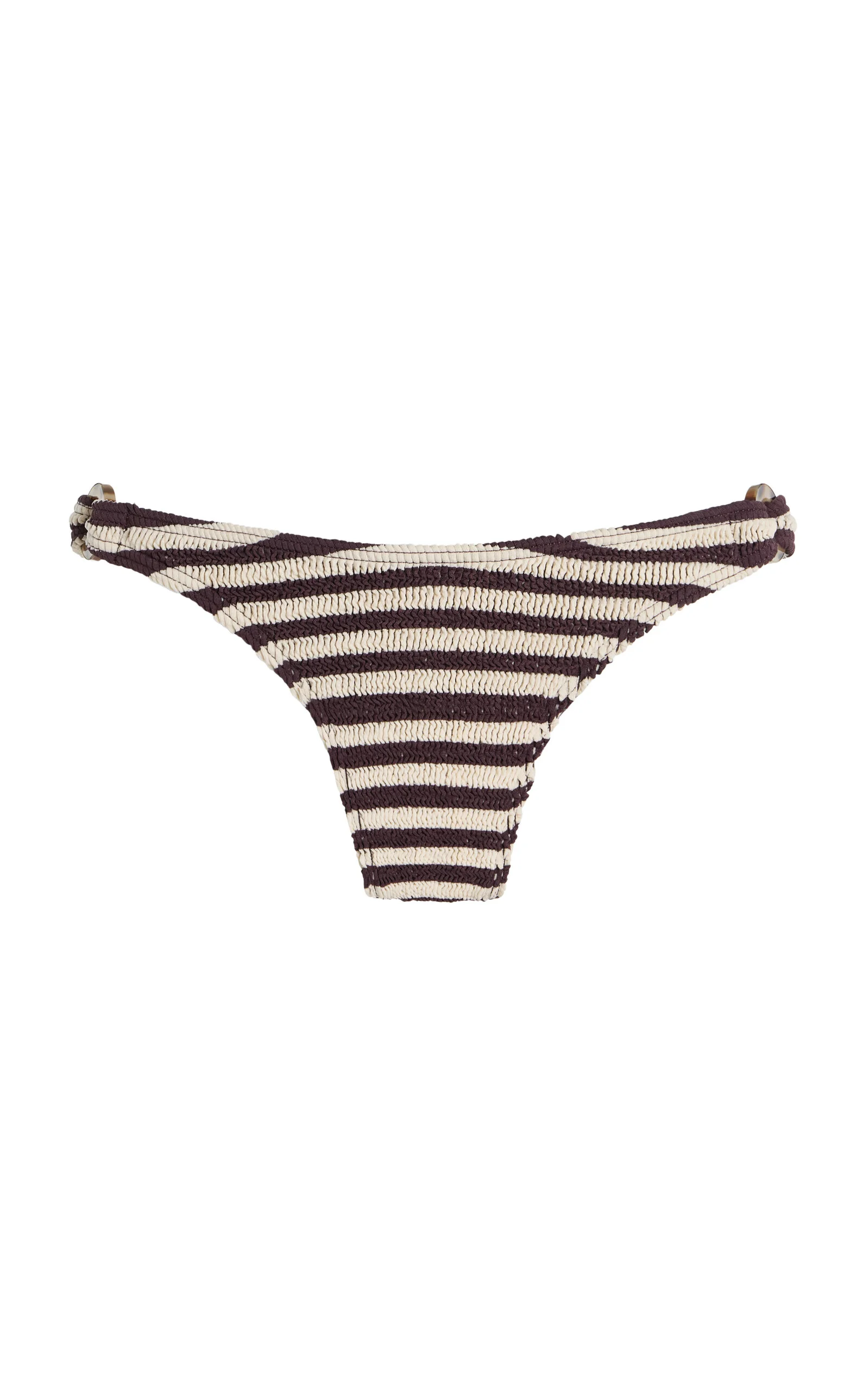 Ring Scene Low-Rise Briefs stripe - 1