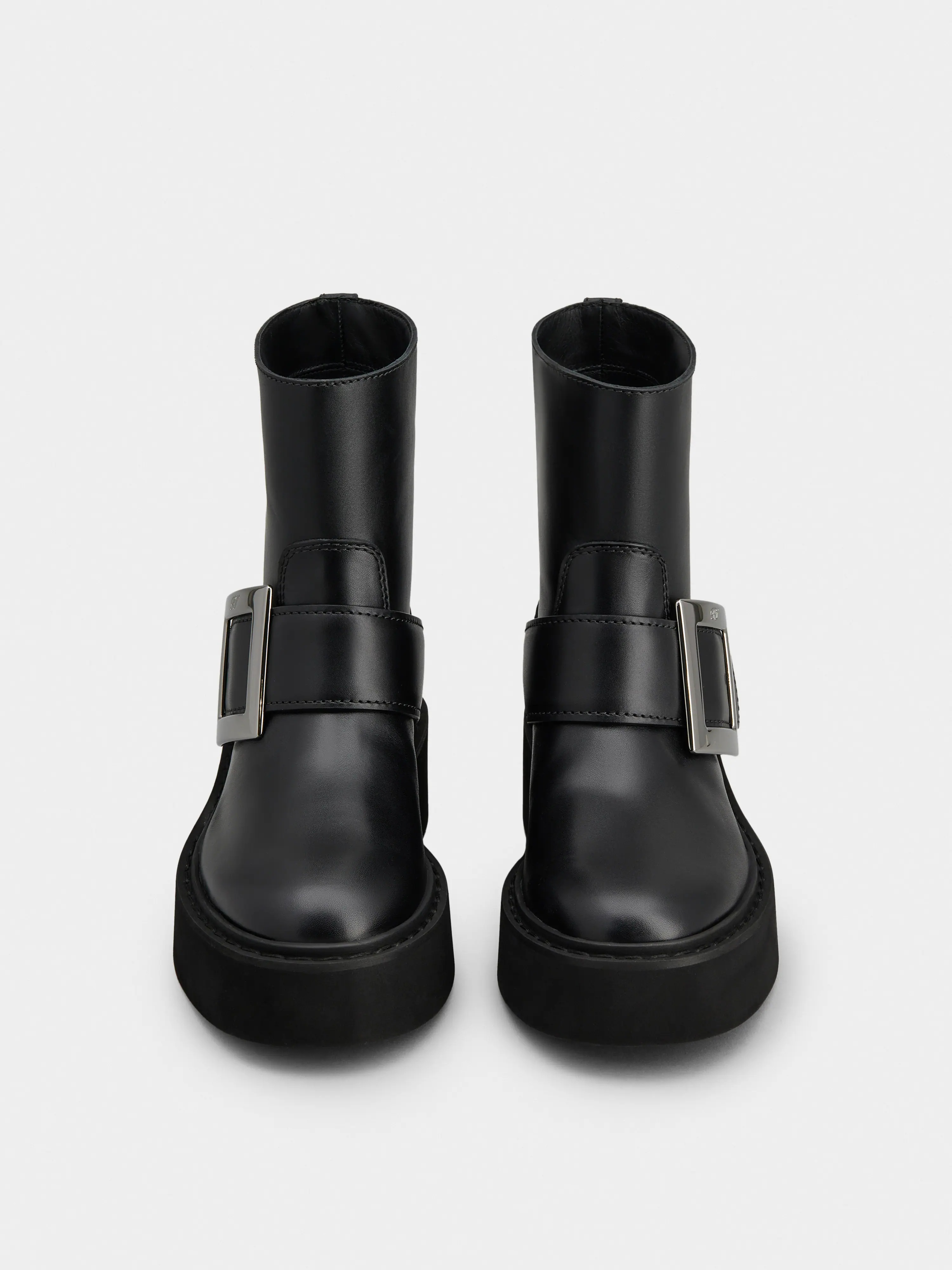 Viv' Rangers Biker Booties in leather - 7
