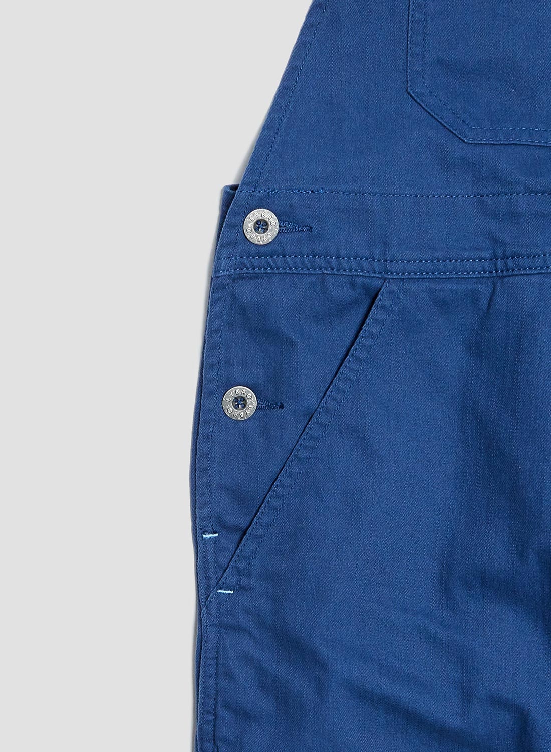 Original Lybro Dungaree Cotton Twill in Indigo - 7