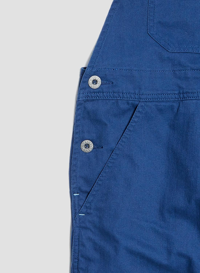Original Lybro Dungaree Cotton Twill in Indigo 7