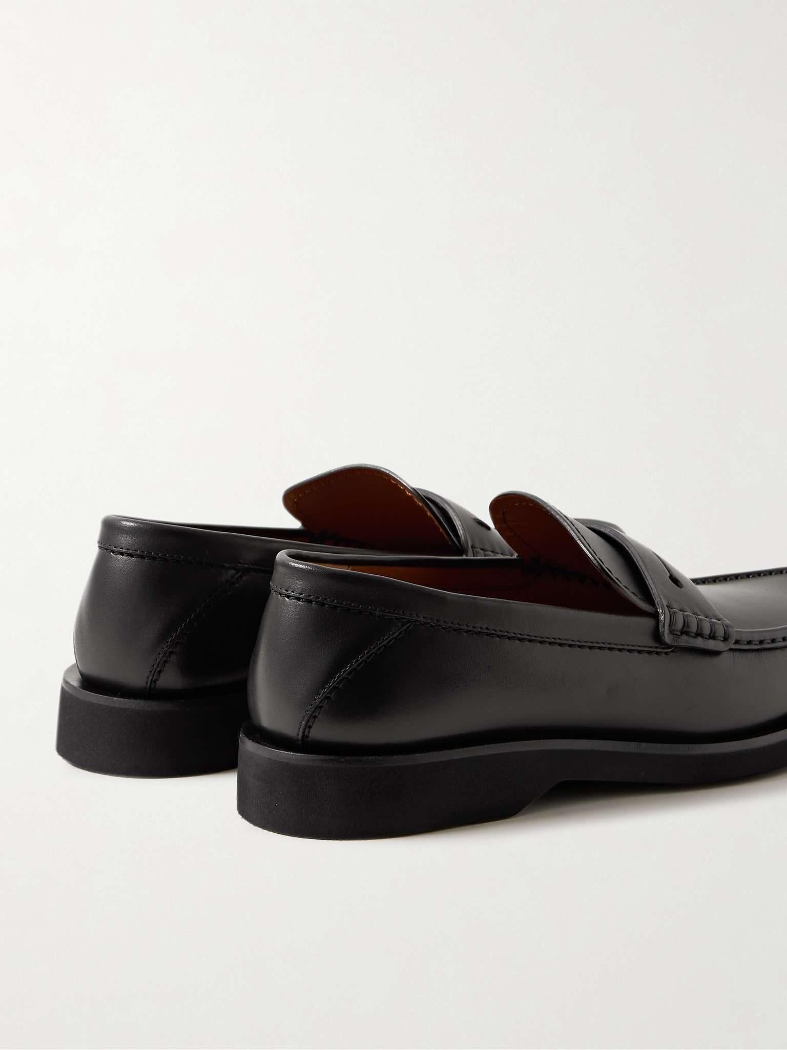 X-Lite Leather Penny Loafers - 6