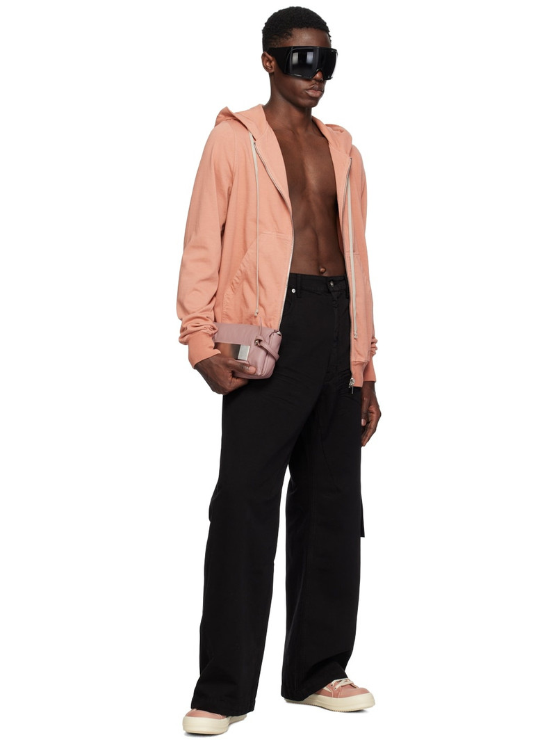 Rick Owens DRKSHDW Pink High Vintage Sneaks Sneakers outlook