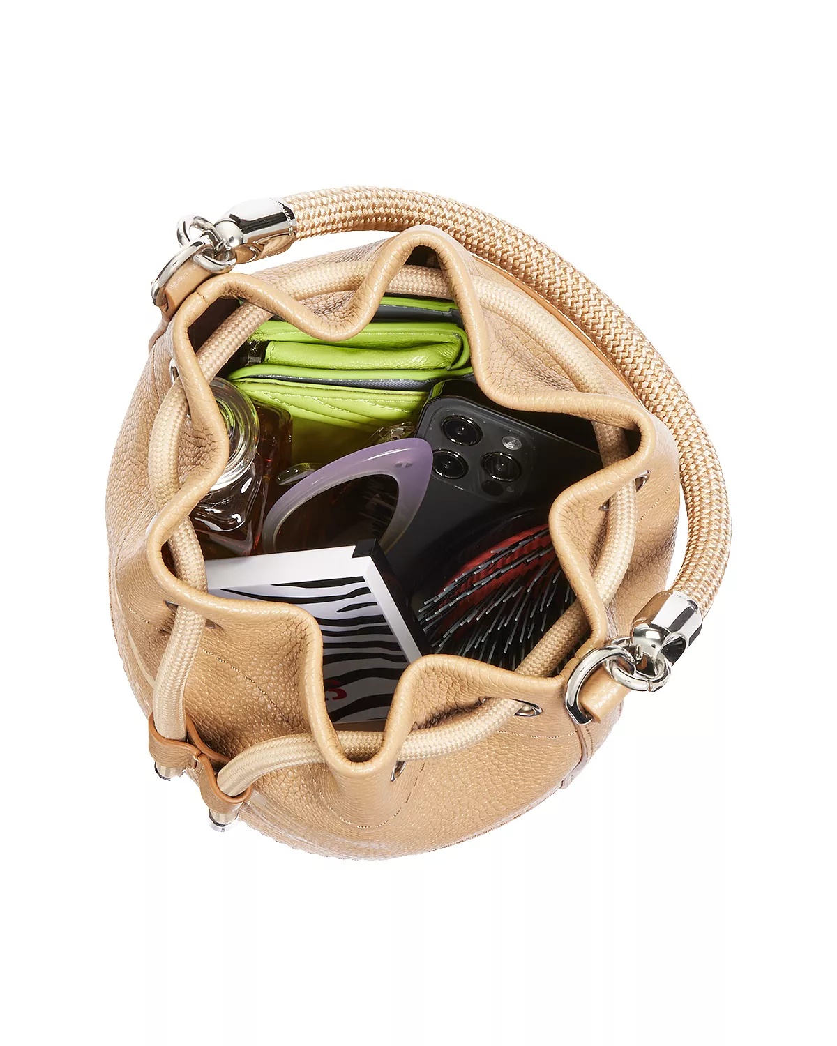The Leather Bucket Bag - 4