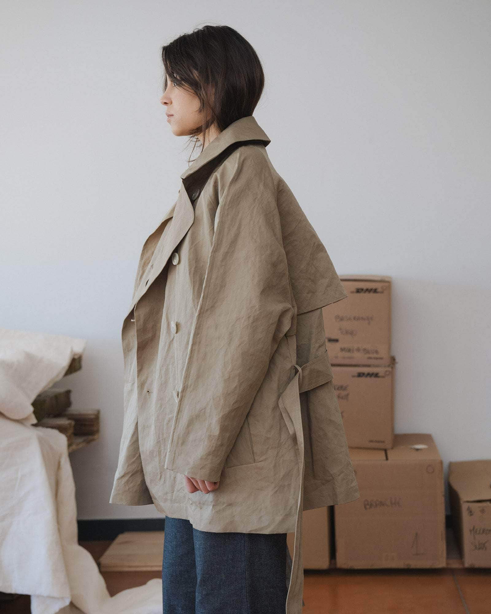 Clavo Coat - Technical Cotton - 3