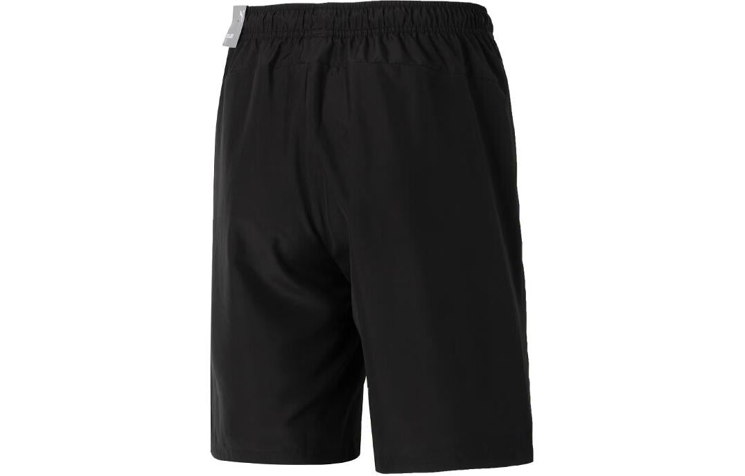 PUMA Logo Casual Shorts 'Black' 682348-01 - 2