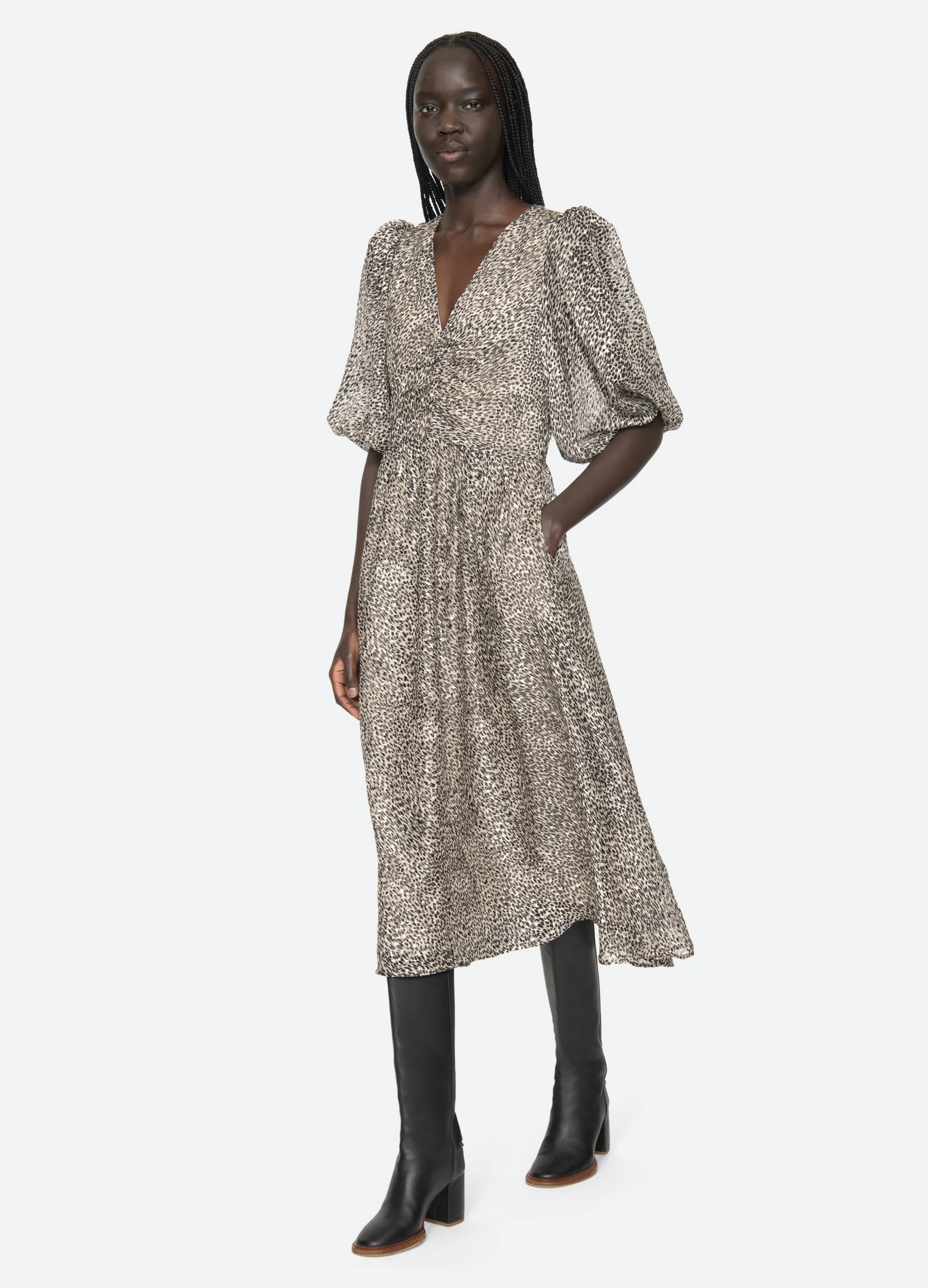 Charlize S/S Dress - 1