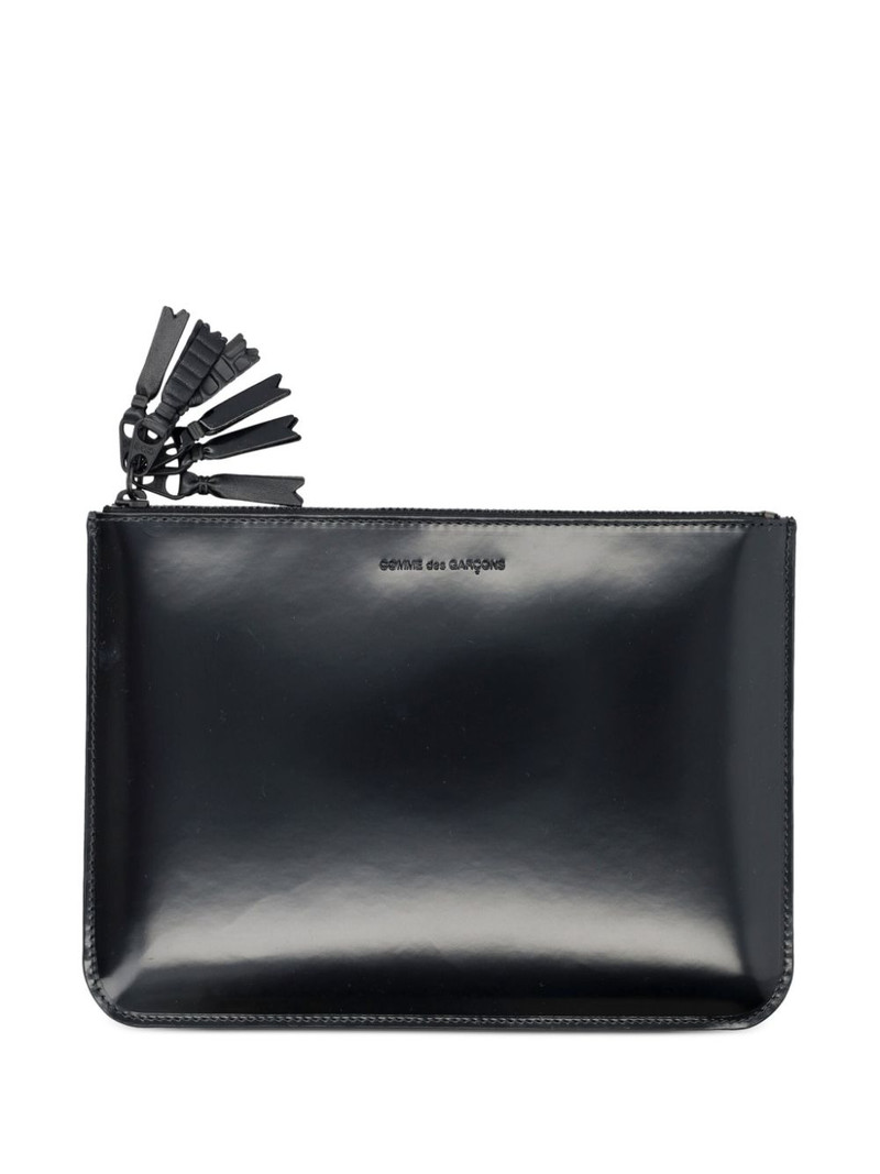SA5100ZM WALLET - ZIPPER MEDLEY BLACK 1